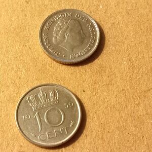 Netherlands 10 Cent Coin Set